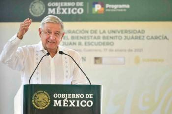 AMLO acepta ayudar con vacunas a pa&iacute;ses pobres