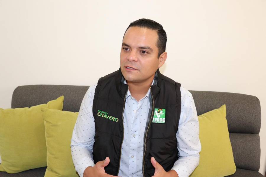Chavero: El Partido Verde logró permiso laboral a padres para juntas escolares