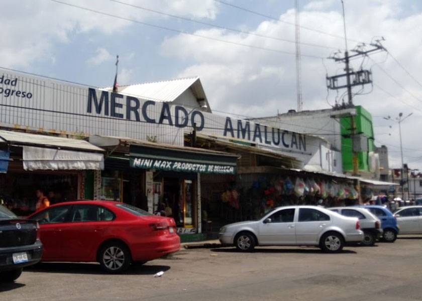 Pide Barbosa a Segob un informe sobre demolición del Mercado de Amalucan