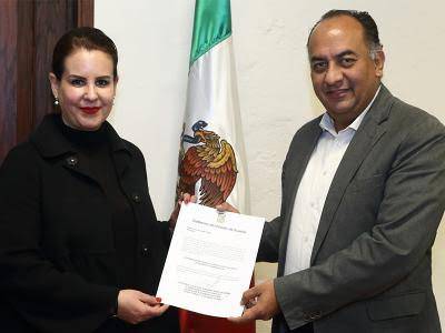 Ana Lucía Hill releva a David Méndez como titular de Segob