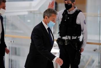 Por “pacto de corrupción”, condenan  a Sarkozy a 3 años de cárcel
