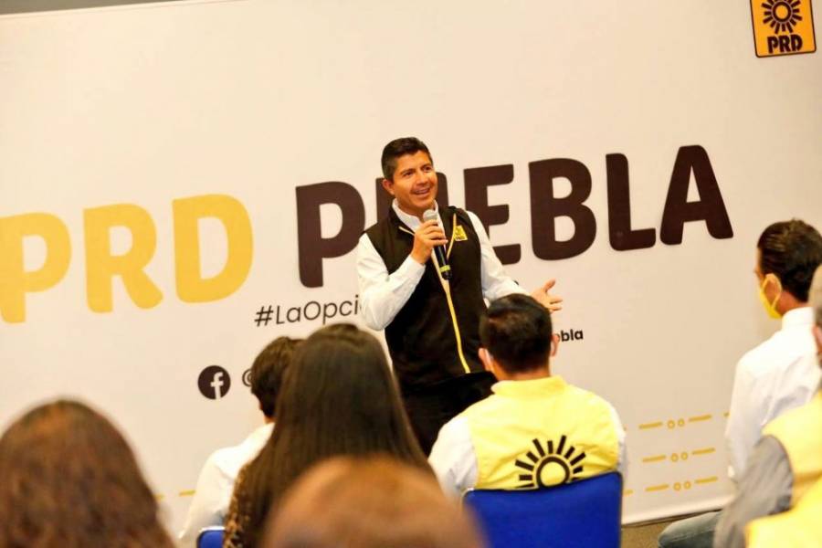 PRD estatal a Eduardo Rivera; “retomarán Puebla capital ”