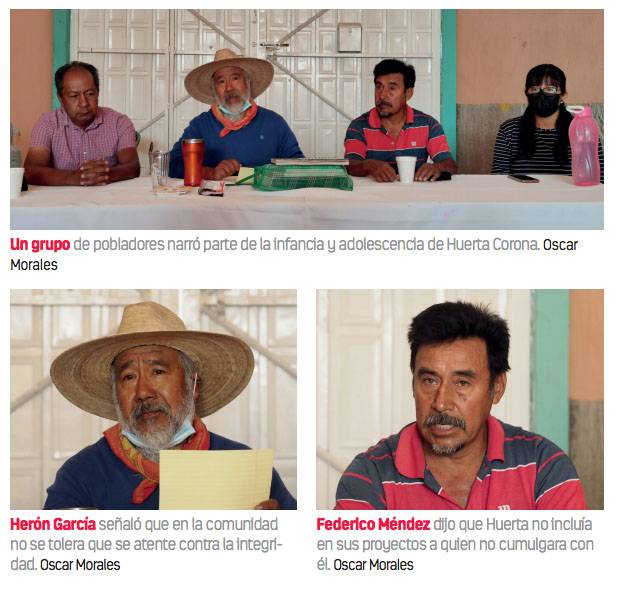 Pobladores de Totimehuacan desnudan historial de Saúl Huerta