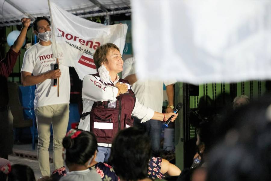 Morena Indestructible en Quintana Roo asegura Laura Beristain