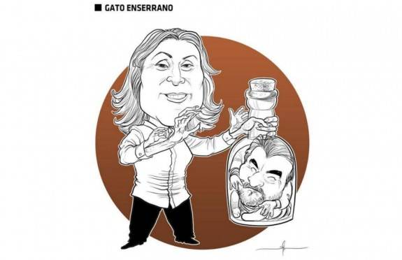 Caricaturista de Contra Réplica gana Premio de Periodismo