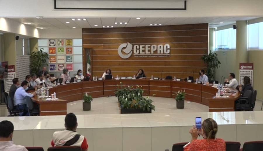 Se reanuda sesión permanente en el CEEPAC