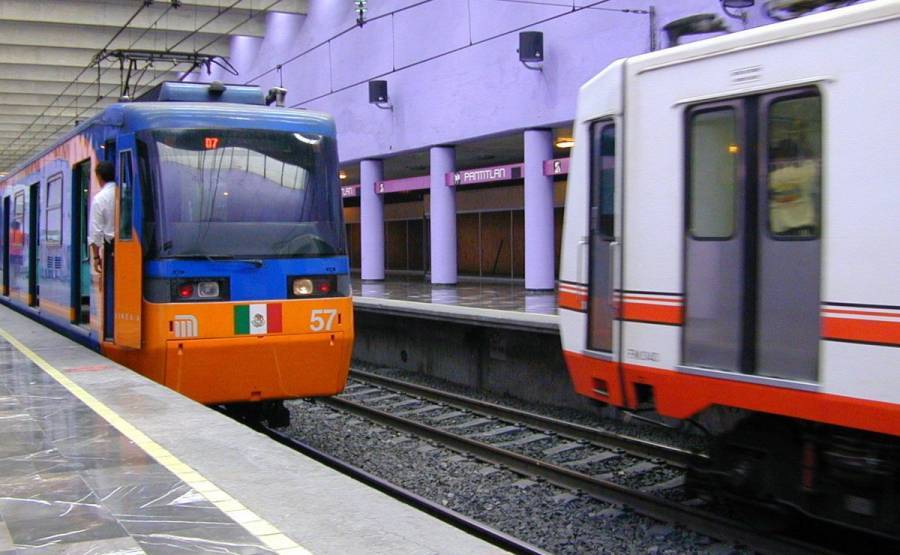 Inegi reporta una baja de pasajeros en el Metro