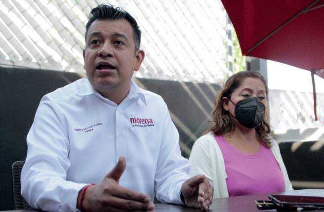 Morena Puebla se deslinda de alteración en gastos de campaña