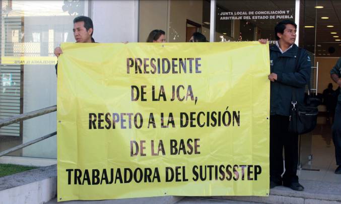 Alistan entrada en vigor en Puebla la Reforma Laboral