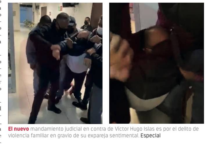 Vinculan a proceso a Víctor Hugo Islas por doble delito
