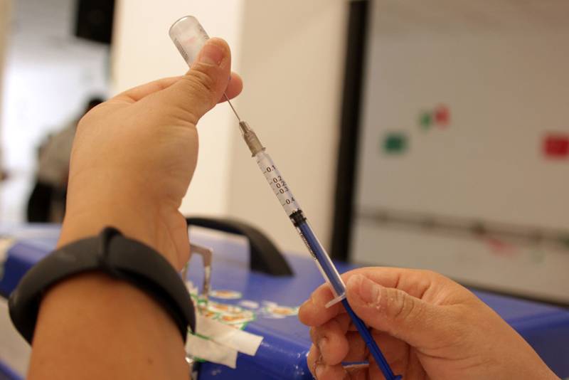 Inicia jornada extraordinaria de vacunación para rezagados en la capital