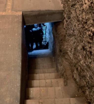 FGE catea residencias de El Toñín y encuentra túnel de escape
