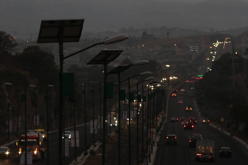 ¡Por fin! El Periférico  Ecológico tendrá luz