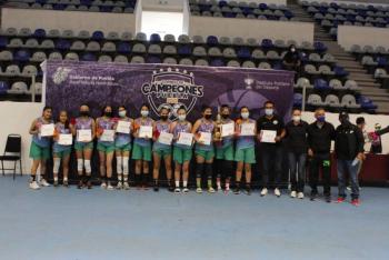Concluye torneo femenil “Campeones Puebla 2021”