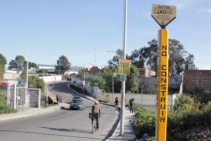 Las calles de Xochimehuacán, más peligrosas para las mujeres
