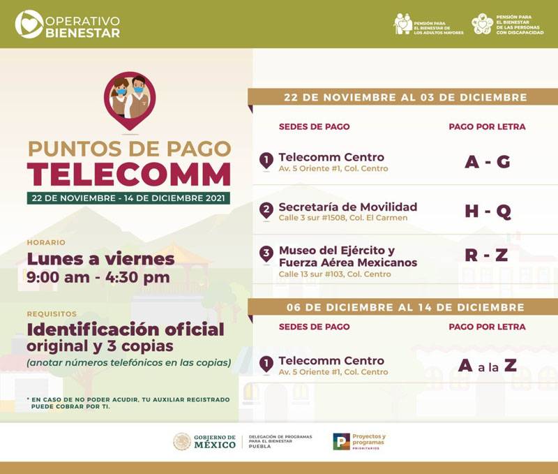 Arranca pago de la Pensión del Bienestar