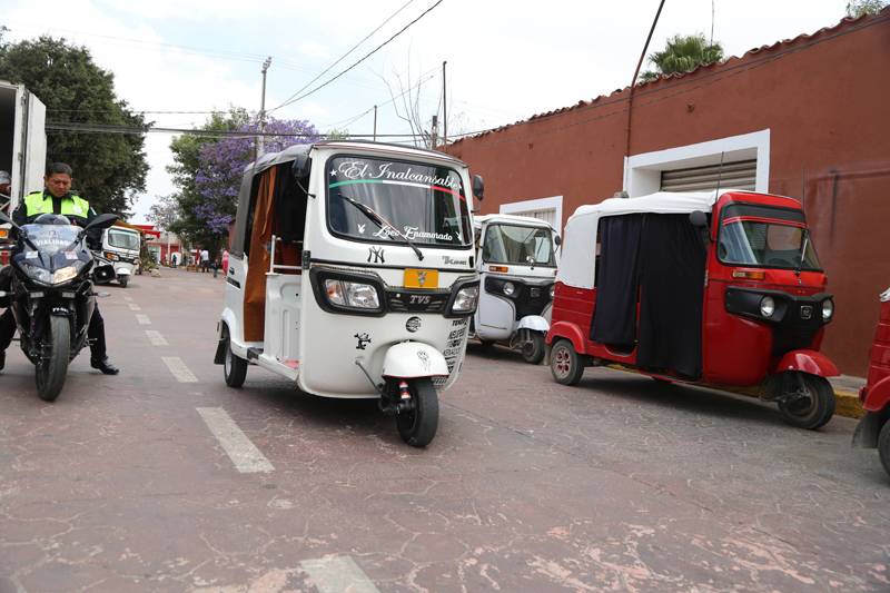 Congreso da luz verde a mototaxis en Puebla