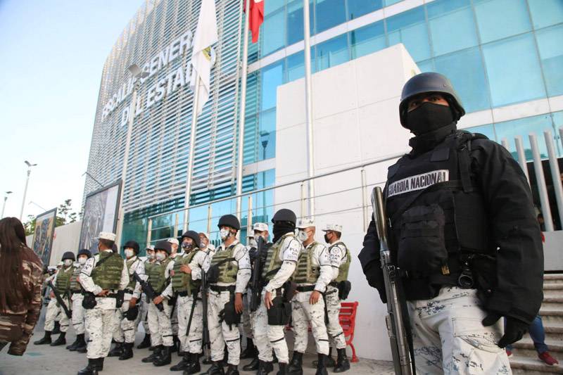Delitos rebasan a la Guardia Nacional en Puebla