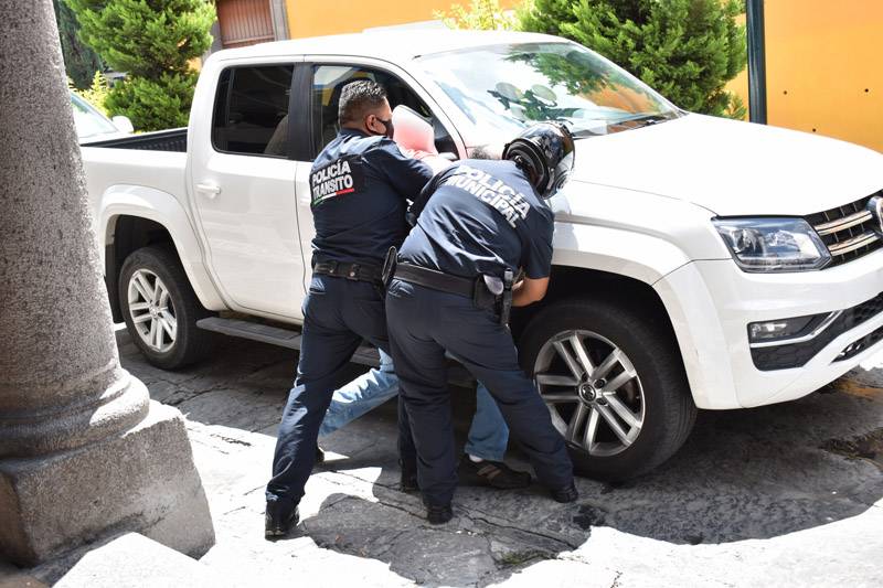 Aumentan quejas contra  policías municipales de Puebla