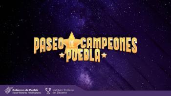 Inicia Paseo de Campeones Puebla con 13 figuras poblanas