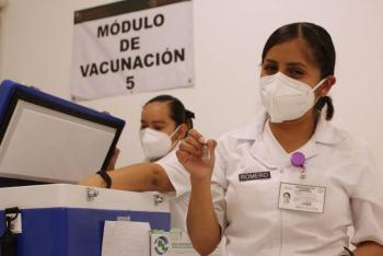 Próxima semana inicia la aplicación de refuerzo en Puebla capital