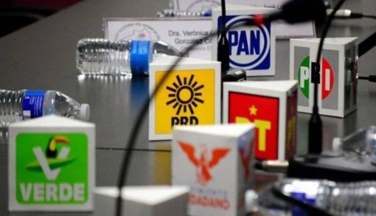 Partidos políticos absorberán 281 mdp en 2022
