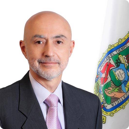 Carlos Palafox, nuevo titular de la Consejería Jurídica