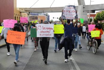 Dejan en libertad a Leslie; la CDH-Puebla inicia queja