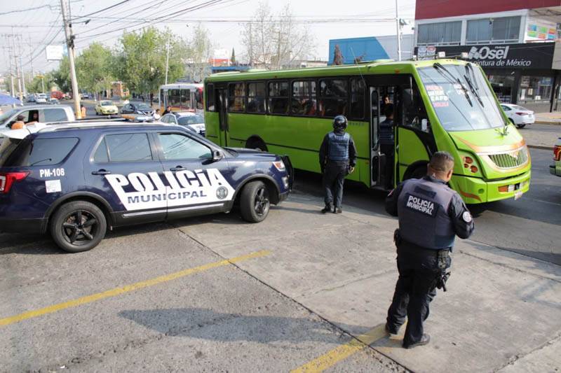 Cada 18 horas, un asalto al transporte público en Puebla