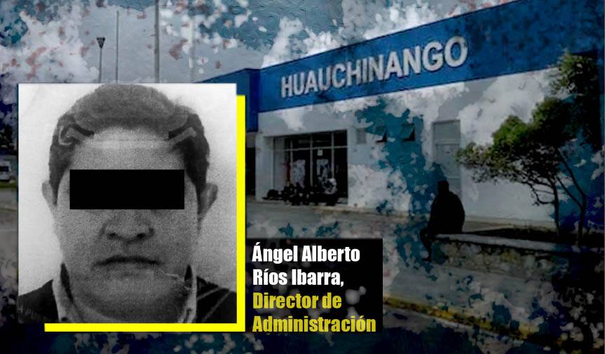 Despiden a acosador del Hospital de Huauchinango