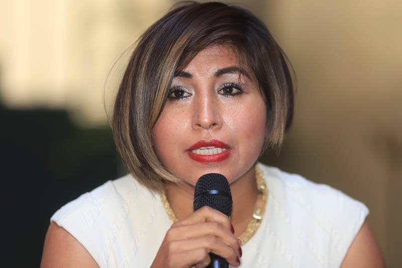 Suprimir juntas auxiliares desencadenar&iacute;a conflicto social: Roxana Luna