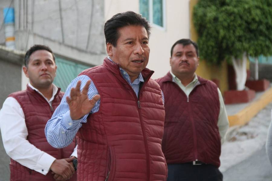 Asaltan en Ecatepec al diputado de Morena, Faustino de la Cruz