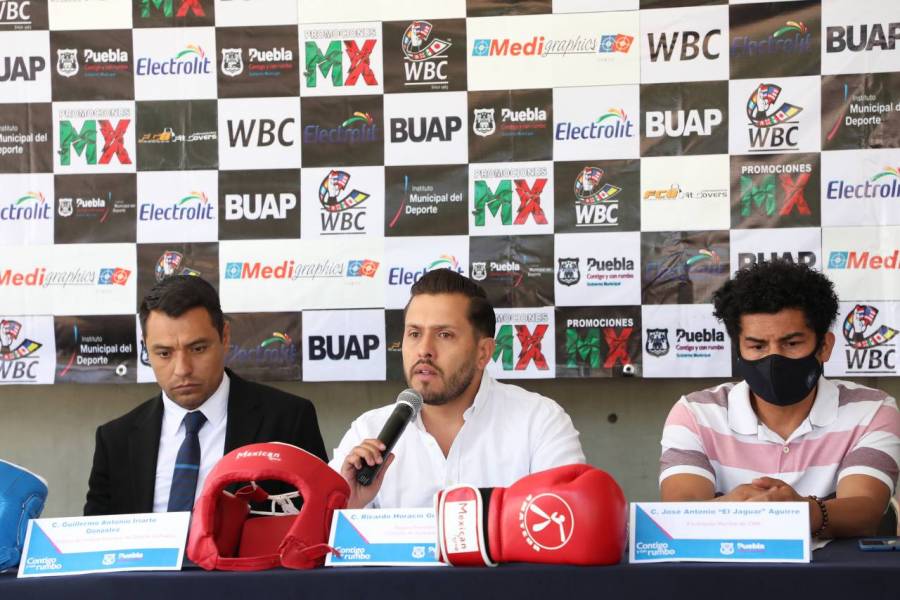 Anuncian pelea internacional del CMB en la Arena BUAP