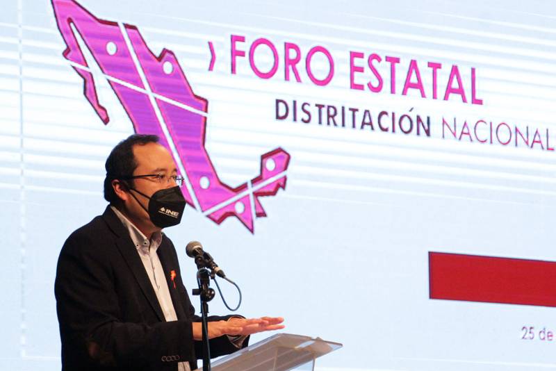 Libres, cabecera del nuevo distrito federal