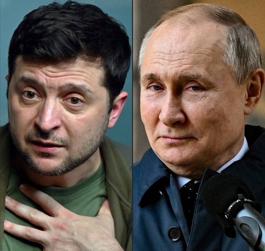 Volodimir Zelenski y Vladimir Putin, invitados a cumbre del G20