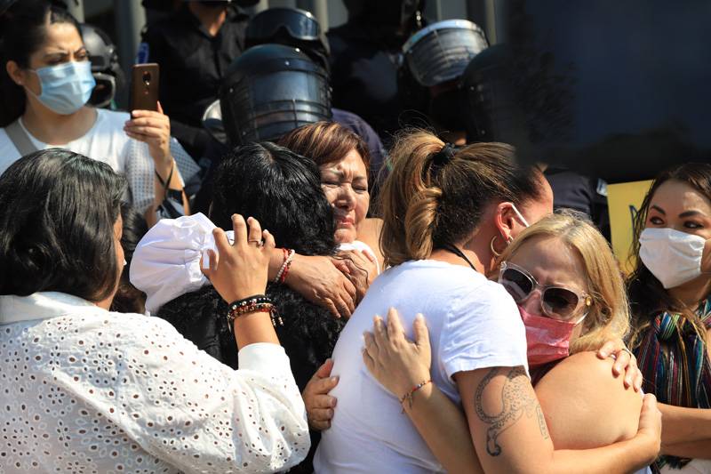 Exigen se investigue asesinato de  Cecilia Monzón como feminicidio