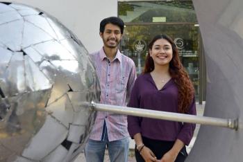 Ganan estudiantes BUAP beca  para asistir a foro en Portugal
