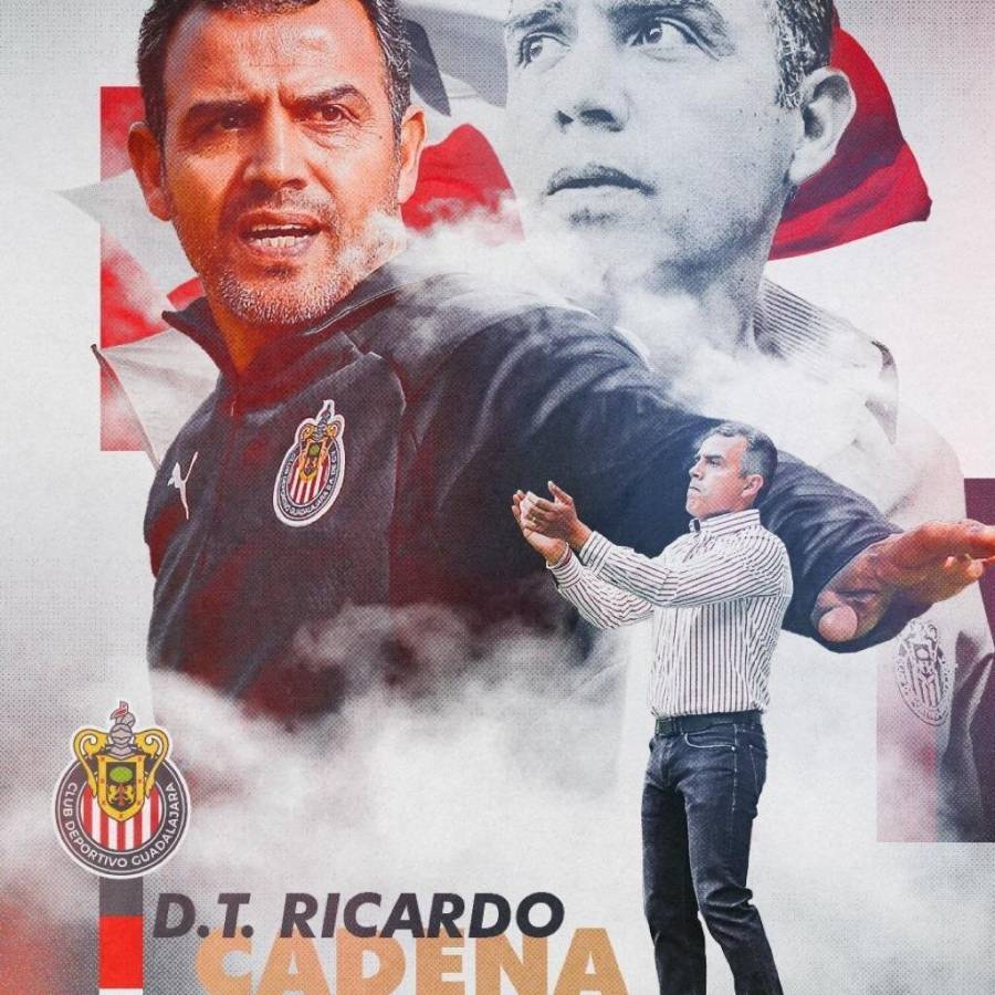 Chivas ratifica a Ricardo Cadena como técnico del Guadalajara -  ContraRéplicaPuebla - Noticias