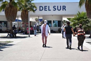 Buscan que Hospital General del Sur sea reconocido como Espacio 100% libre de Humo de Tabaco