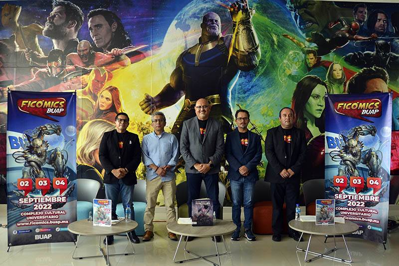 Alistan la “Ficómics BUAP 2022”