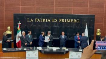 Reconoce Senado a Grupo Oro por su trayectoria en la radiodifusi&oacute;n