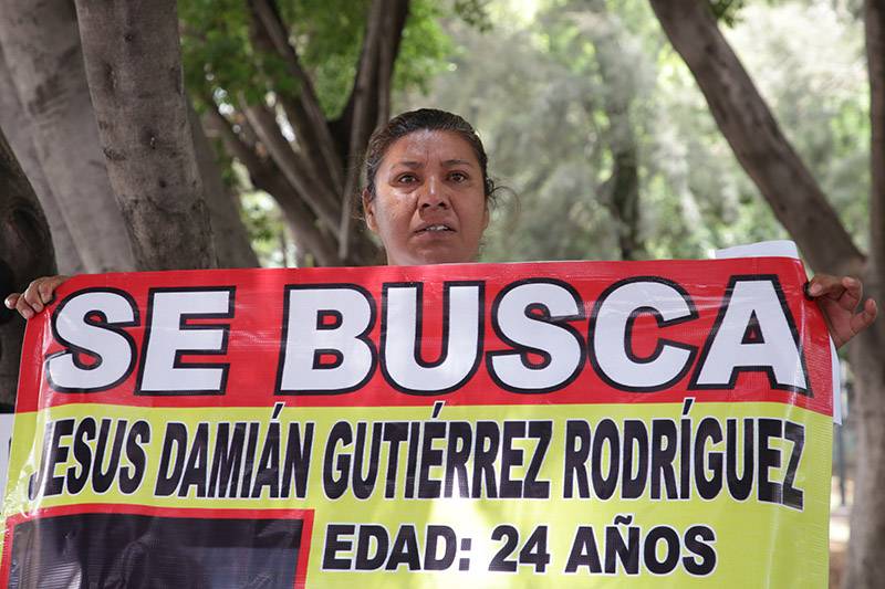 Buscan a Damián Rodríguez
