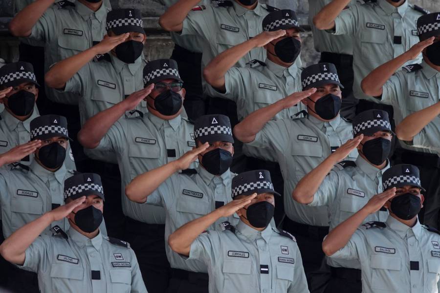 Guardia Nacional apoyará en la seguridad de aficionados en Qatar 2022