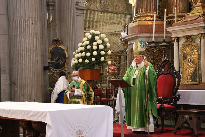 Pide arzobispo por descanso de Daniel Picazo y víctimas del deslave