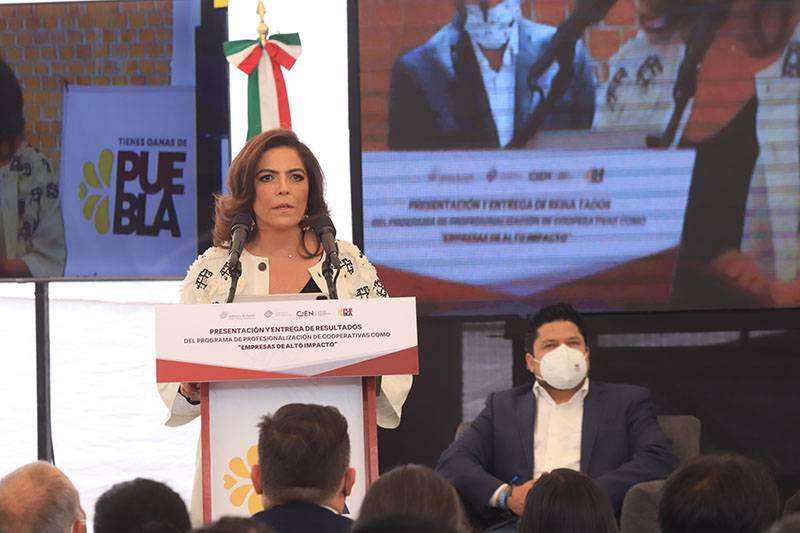Rechaza Olivia Salomón que parques industriales en Puebla estén vacíos 