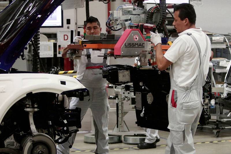 Registra Puebla alza de 8.5% en exportaciones