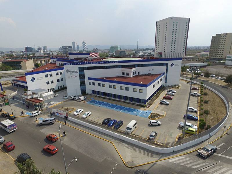 Gobierno de Puebla rehabilita cinco hospitales