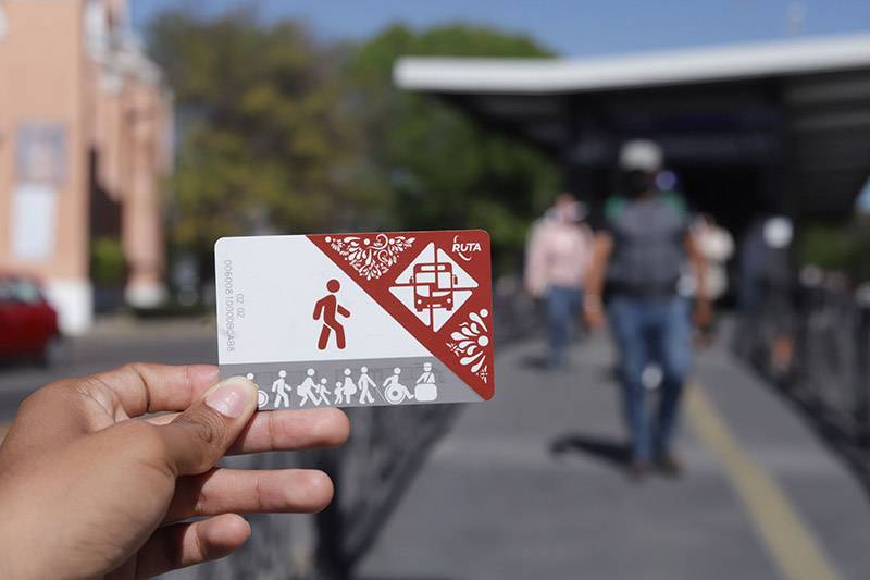 Gobierno de Puebla entregará tarjetas especiales de RUTA
