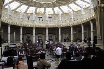 Presentan en Congreso exhorto para dise&ntilde;ar y difundir programas de protecci&oacute;n ante sismos