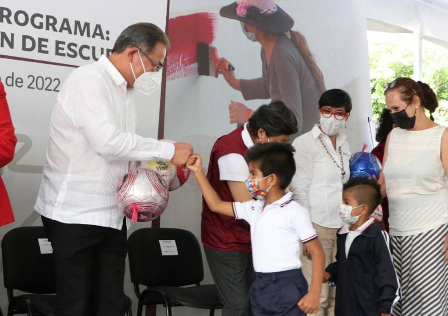 Continúa SEP con programa de dignificación de escuelas públicas